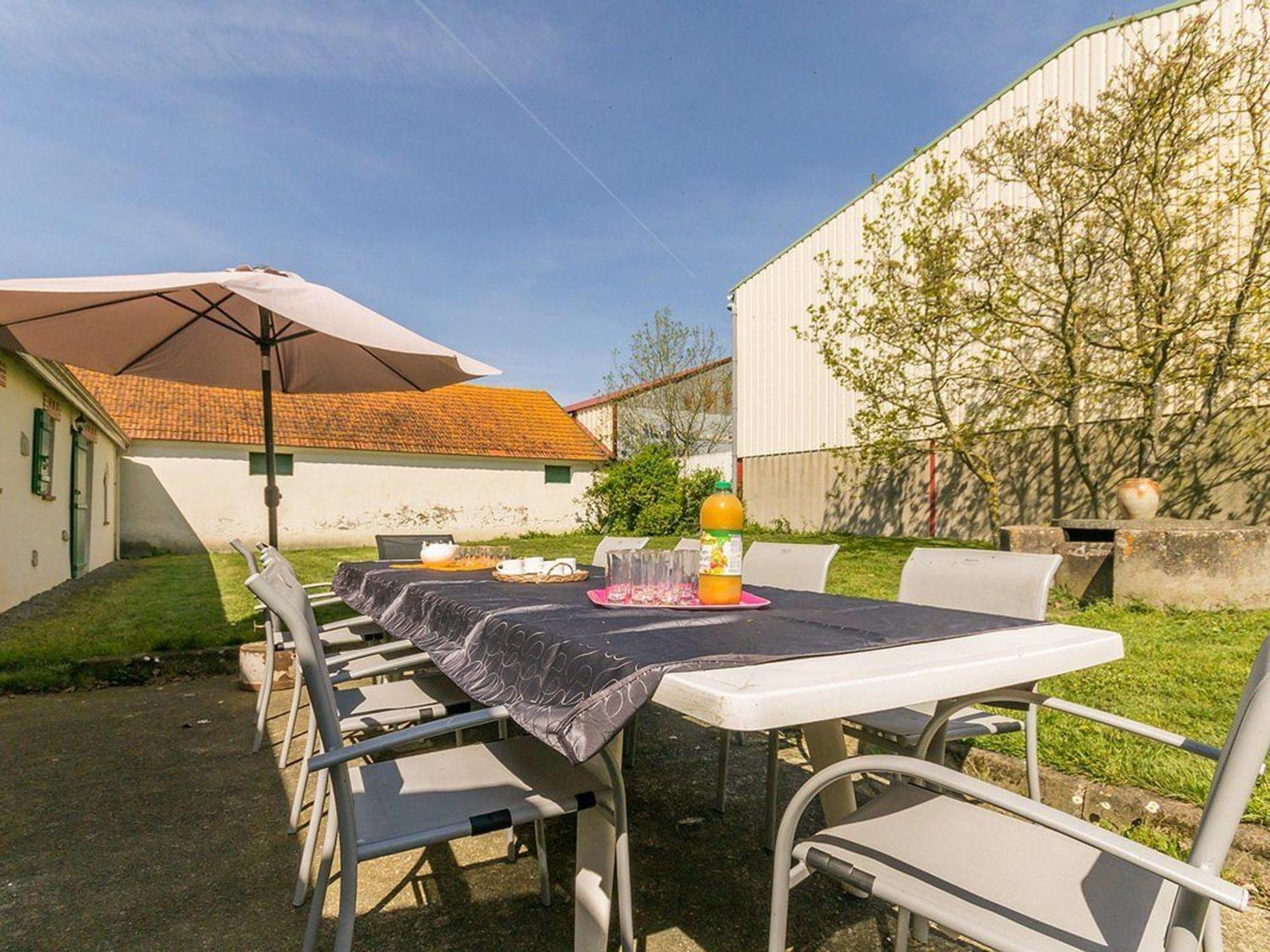 Gite Spacieux Avec Jardin, Spa, Et Equipements Bebe Pres De Pornic - Fr-1-306-1041 Saint-Pere-en-Retz المظهر الخارجي الصورة